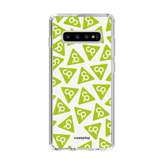 Slim Protection Case［ Original - CASEPLAY Logo Mark - Green ］