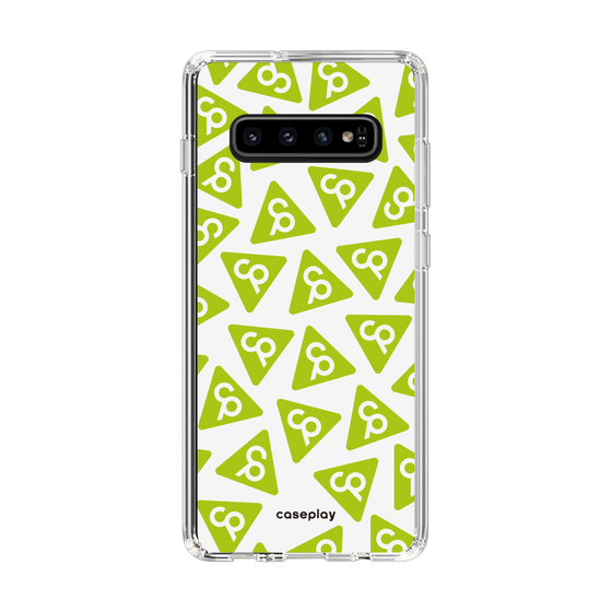 Slim Protection Case［ Original - CASEPLAY Logo Mark - Green ］