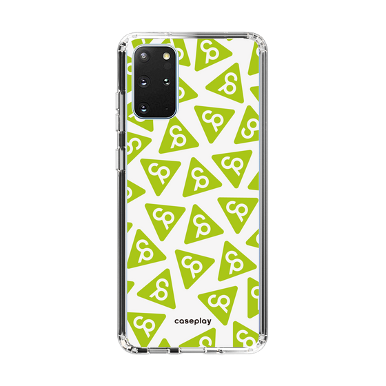 Slim Protection Case［ Original - CASEPLAY Logo Mark - Green ］