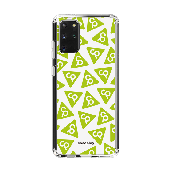 Slim Protection Case［ Original - CASEPLAY Logo Mark - Green ］