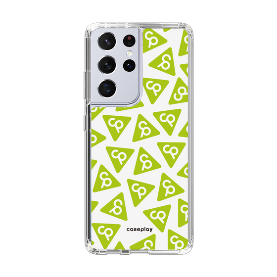 Slim Protection Case［ Original - CASEPLAY Logo Mark - Green ］