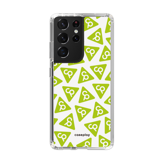 Slim Protection Case［ Original - CASEPLAY Logo Mark - Green ］