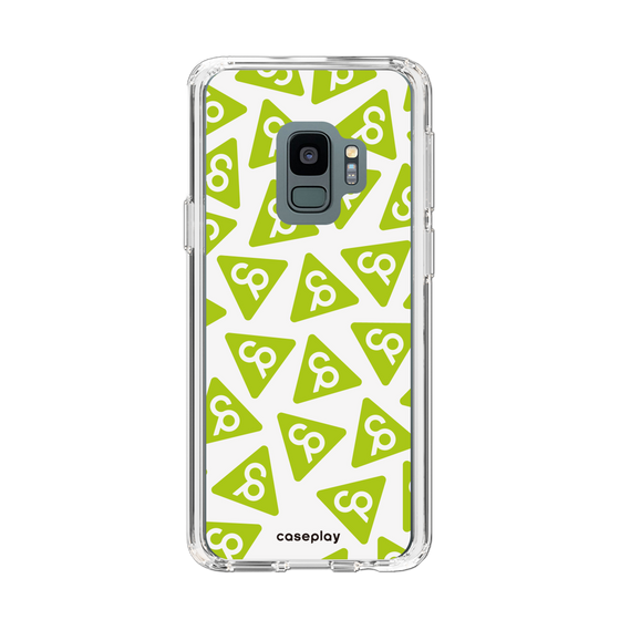 Slim Protection Case［ Original - CASEPLAY Logo Mark - Green ］