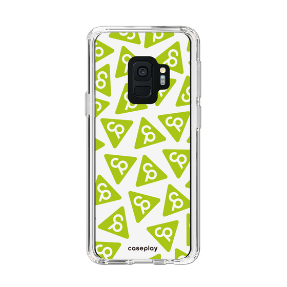 Slim Protection Case［ Original - CASEPLAY Logo Mark - Green ］