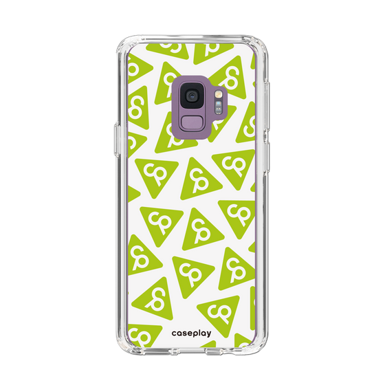 Slim Protection Case［ Original - CASEPLAY Logo Mark - Green ］