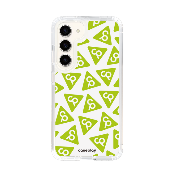 Slim Protection Case［ Original - CASEPLAY Logo Mark - Green ］
