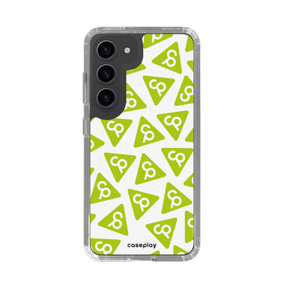 Slim Protection Case［ Original - CASEPLAY Logo Mark - Green ］