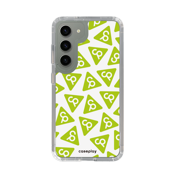 Slim Protection Case［ Original - CASEPLAY Logo Mark - Green ］