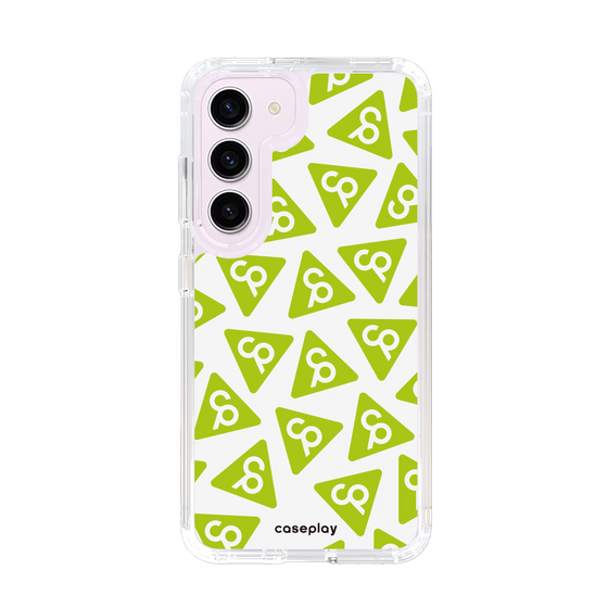Slim Protection Case［ Original - CASEPLAY Logo Mark - Green ］