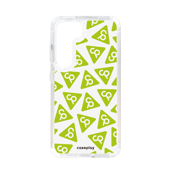 Slim Protection Case［ Original - CASEPLAY Logo Mark - Green ］