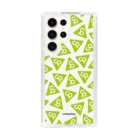 Slim Protection Case［ Original - CASEPLAY Logo Mark - Green ］