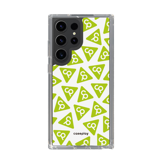 Slim Protection Case［ Original - CASEPLAY Logo Mark - Green ］