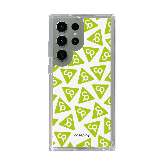 Slim Protection Case［ Original - CASEPLAY Logo Mark - Green ］