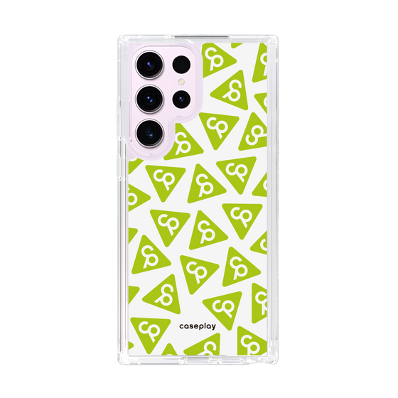 Slim Protection Case［ Original - CASEPLAY Logo Mark - Green ］