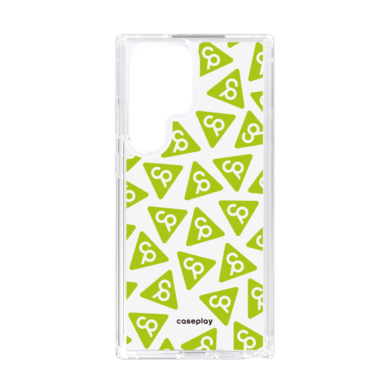Slim Protection Case［ Original - CASEPLAY Logo Mark - Green ］