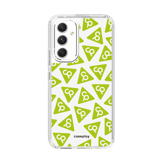 Slim Protection Case［ Original - CASEPLAY Logo Mark - Green ］
