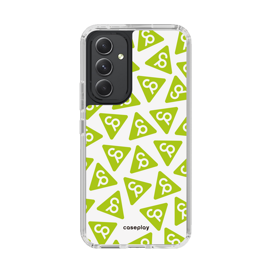 Slim Protection Case［ Original - CASEPLAY Logo Mark - Green ］