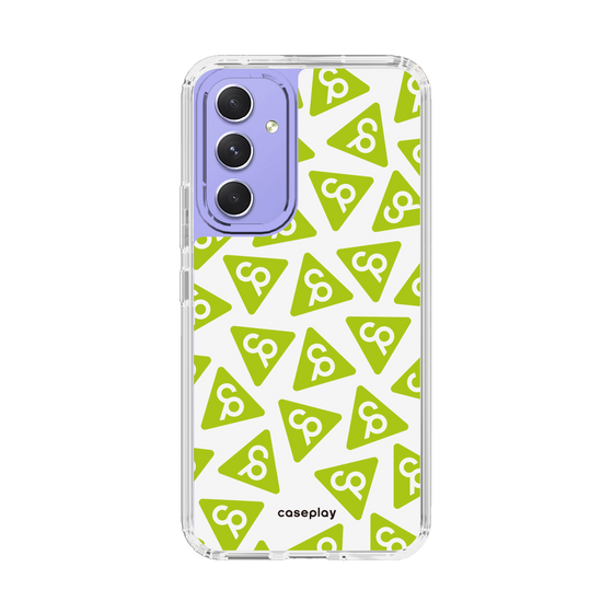 Slim Protection Case［ Original - CASEPLAY Logo Mark - Green ］