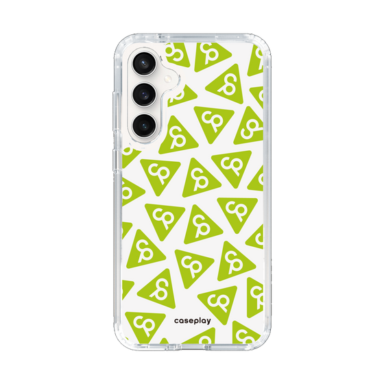 Slim Protection Case［ Original - CASEPLAY Logo Mark - Green ］
