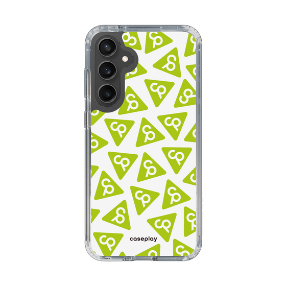 Slim Protection Case［ Original - CASEPLAY Logo Mark - Green ］