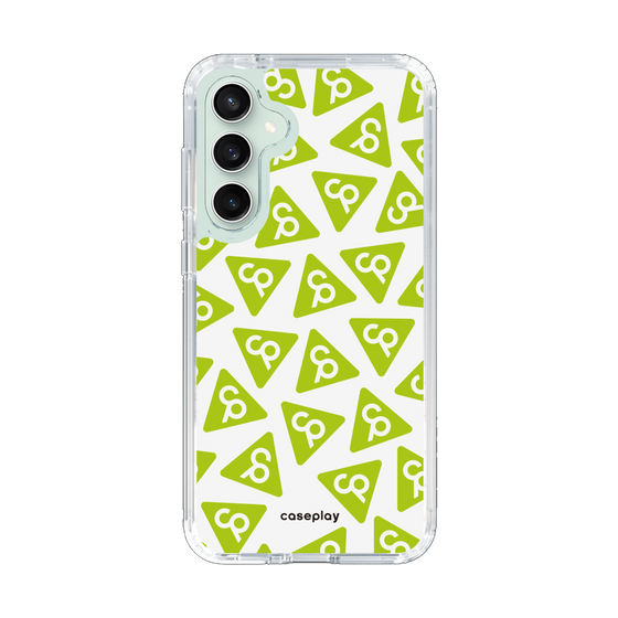 Slim Protection Case［ Original - CASEPLAY Logo Mark - Green ］