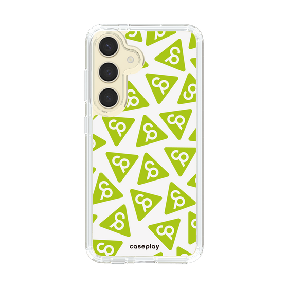 Slim Protection Case［ Original - CASEPLAY Logo Mark - Green ］