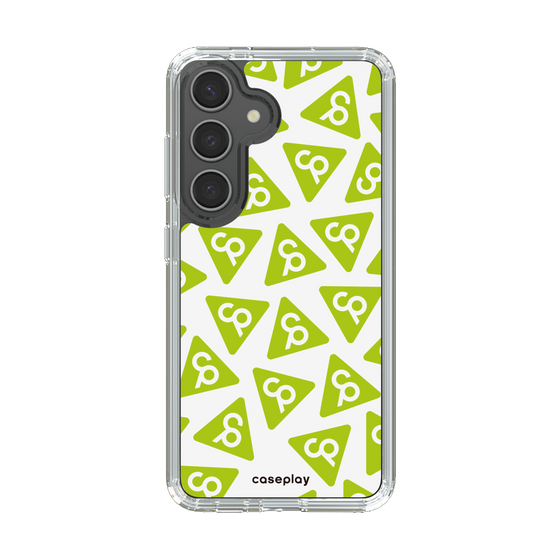 Slim Protection Case［ Original - CASEPLAY Logo Mark - Green ］