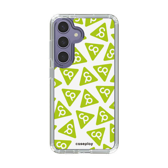 Slim Protection Case［ Original - CASEPLAY Logo Mark - Green ］