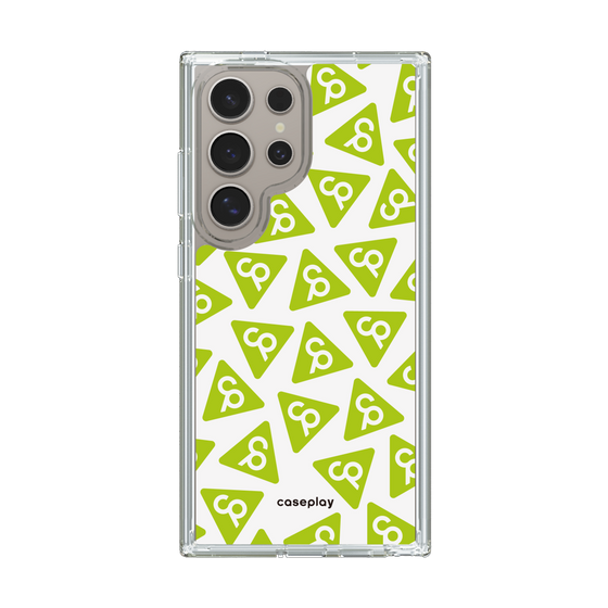 Slim Protection Case［ Original - CASEPLAY Logo Mark - Green ］