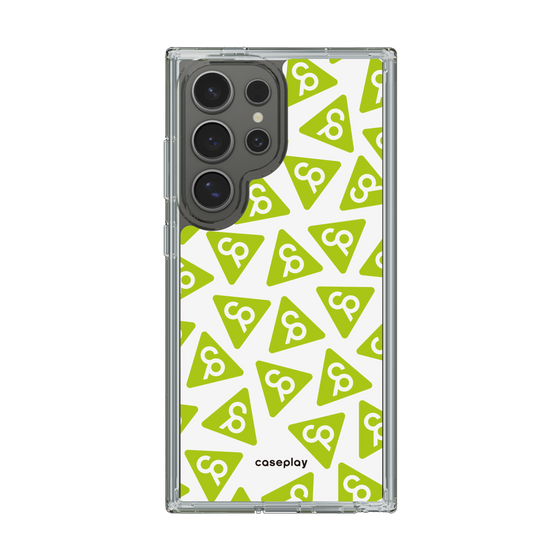 Slim Protection Case［ Original - CASEPLAY Logo Mark - Green ］