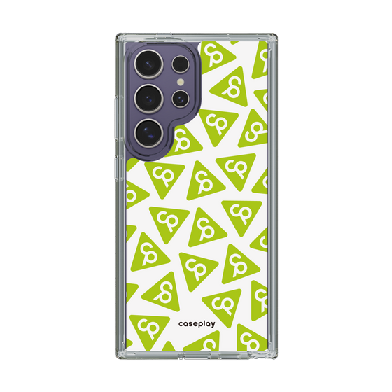 Slim Protection Case［ Original - CASEPLAY Logo Mark - Green ］