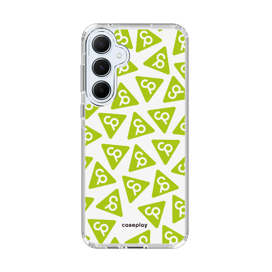 Slim Protection Case［ オリジナル - CASEPLAYロゴマーク - Green ］