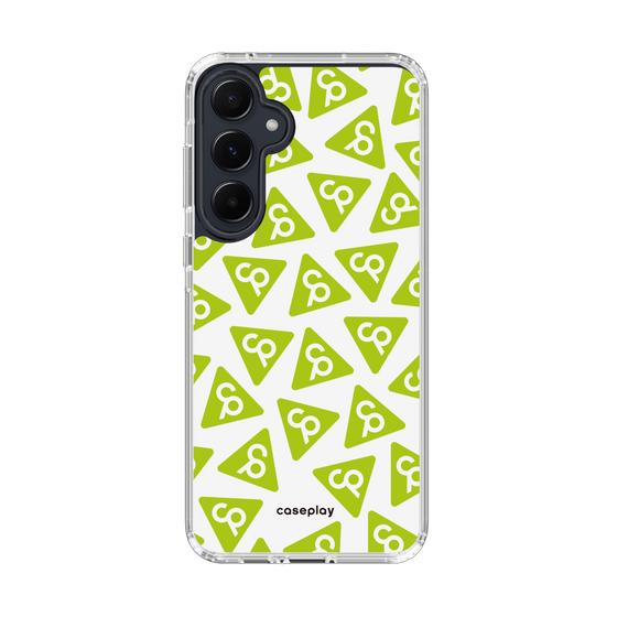 Slim Protection Case［ オリジナル - CASEPLAYロゴマーク - Green ］