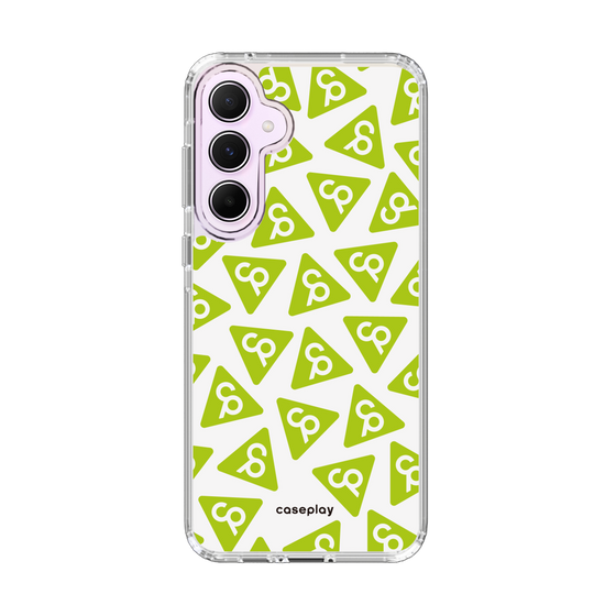 Slim Protection Case［ オリジナル - CASEPLAYロゴマーク - Green ］