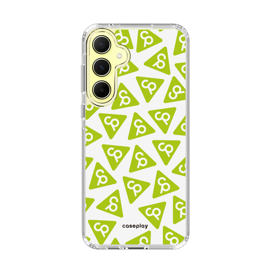 Slim Protection Case［ オリジナル - CASEPLAYロゴマーク - Green ］
