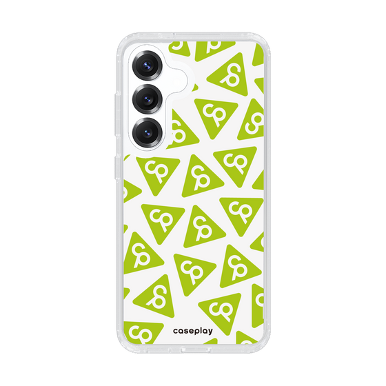 Slim Protection Case［ Original - CASEPLAY Logo Mark - Green ］