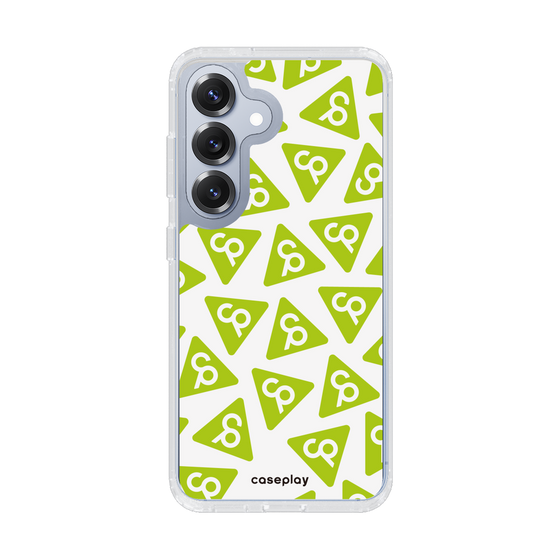 Slim Protection Case［ Original - CASEPLAY Logo Mark - Green ］