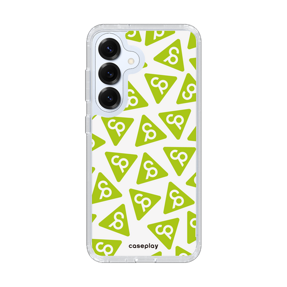 Slim Protection Case［ Original - CASEPLAY Logo Mark - Green ］