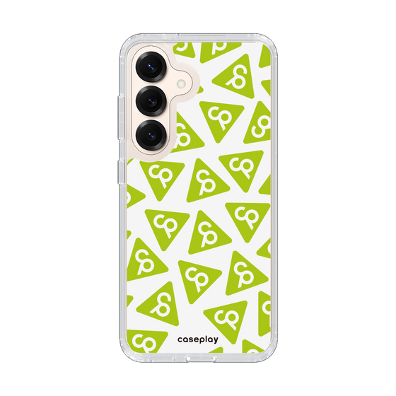 Slim Protection Case［ Original - CASEPLAY Logo Mark - Green ］