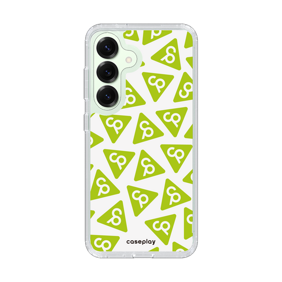 Slim Protection Case［ Original - CASEPLAY Logo Mark - Green ］