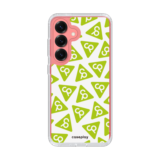 Slim Protection Case［ Original - CASEPLAY Logo Mark - Green ］