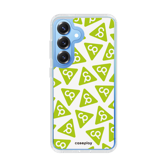 Slim Protection Case［ Original - CASEPLAY Logo Mark - Green ］