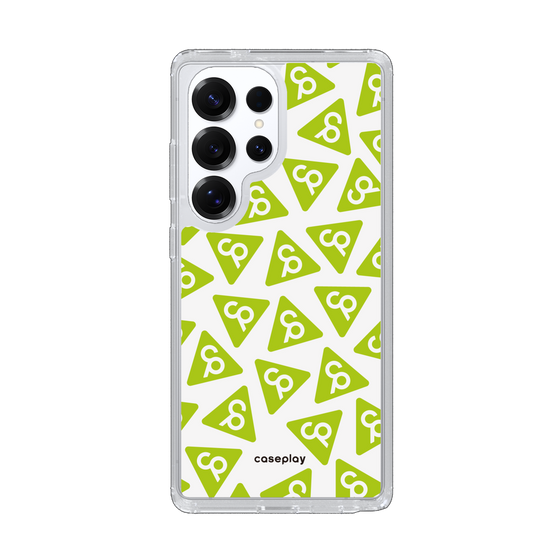 Slim Protection Case［ Original - CASEPLAY Logo Mark - Green ］