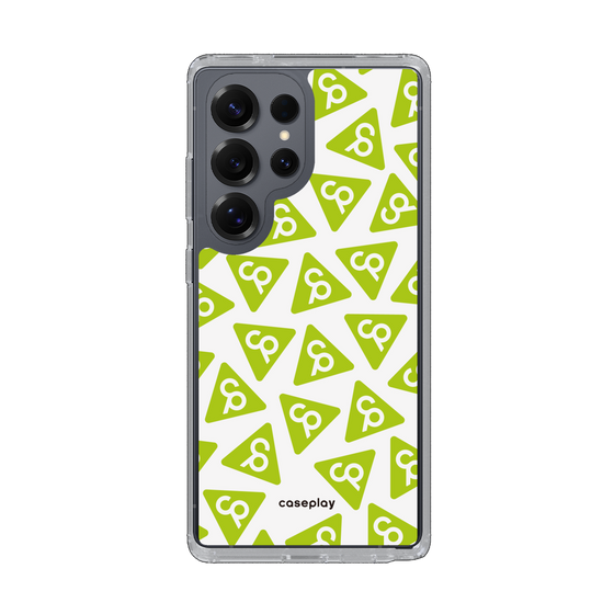 Slim Protection Case［ Original - CASEPLAY Logo Mark - Green ］