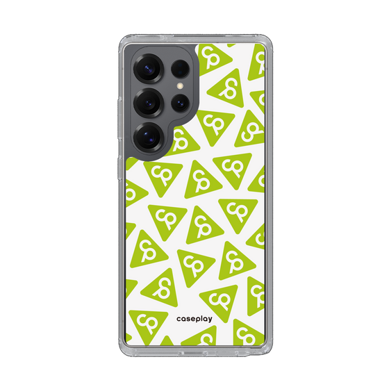 Slim Protection Case［ Original - CASEPLAY Logo Mark - Green ］