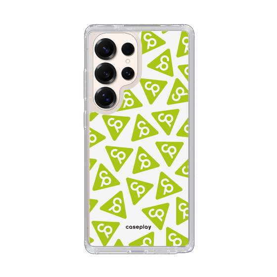 Slim Protection Case［ Original - CASEPLAY Logo Mark - Green ］