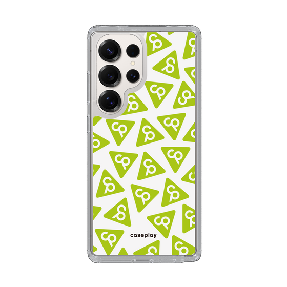Slim Protection Case［ Original - CASEPLAY Logo Mark - Green ］