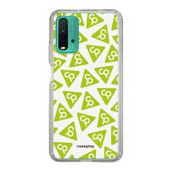 Slim Protection Case［ Original - CASEPLAY Logo Mark - Green ］