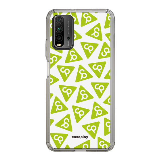 Slim Protection Case［ Original - CASEPLAY Logo Mark - Green ］