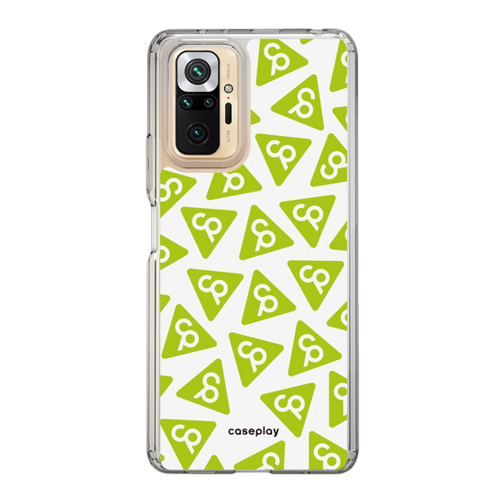 Slim Protection Case［ Original - CASEPLAY Logo Mark - Green ］